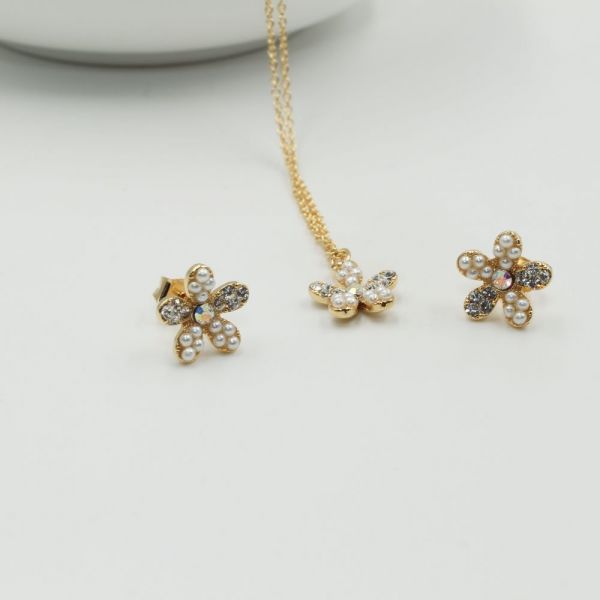 Crystal Smooth Flower Set