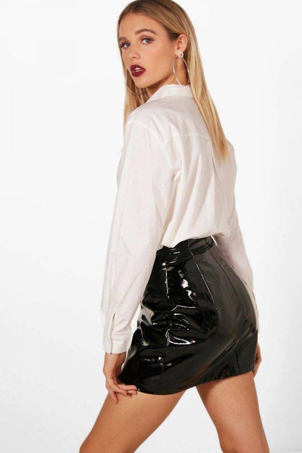 Beaded Collar Shirt