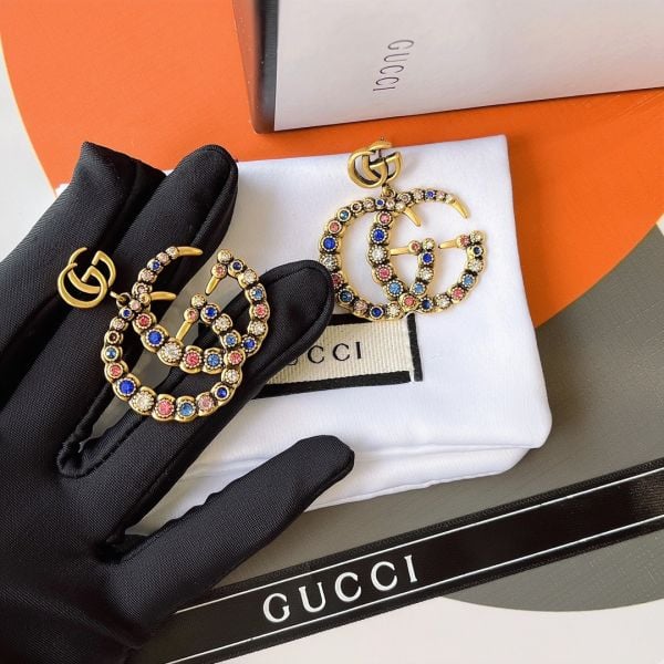 Gucci antique large earring