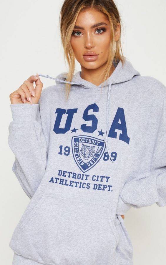 Blouse Hoodie logo United States of America