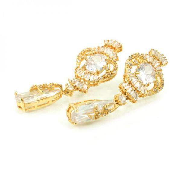 Shaving Bara Coin Evening Zirconia