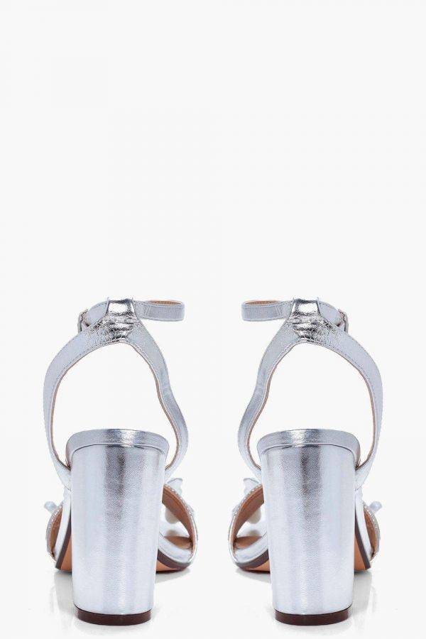 Silver Sandal