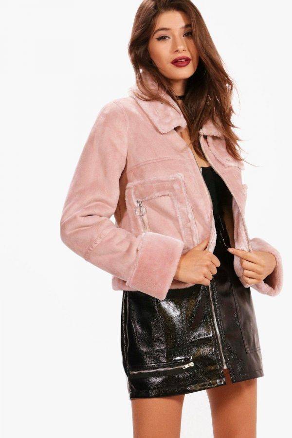Women's Pink Jacket