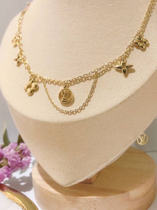 Louis Vuitton Multi Pendant Necklace