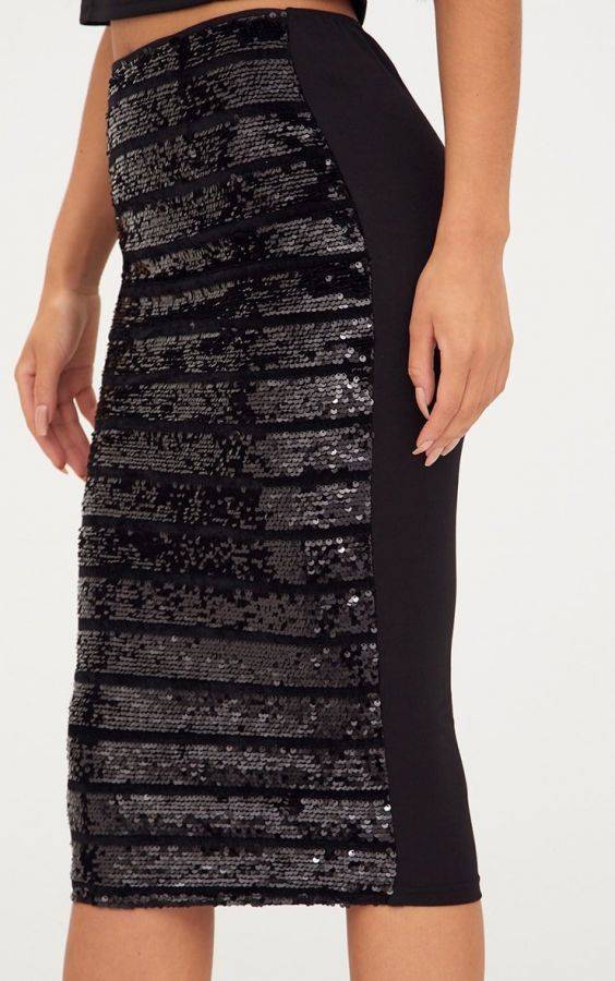 Medium-length tight pocket
