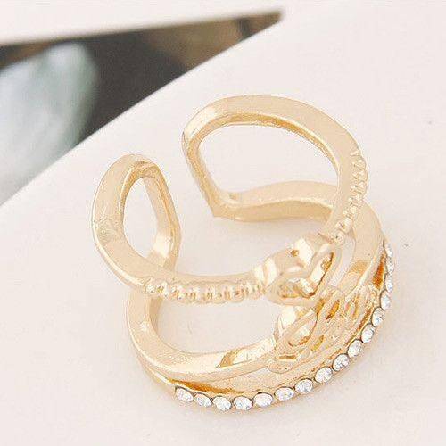LOVE Gold Ring
