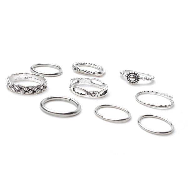 Silver Rings Collection