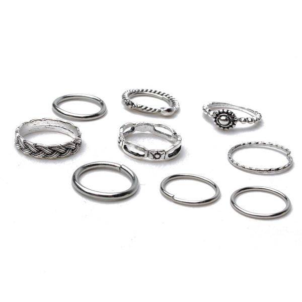 Silver Rings Collection