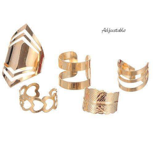 Huff Art Rings Collection