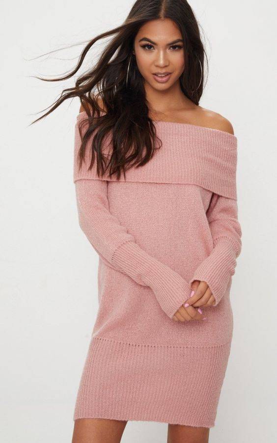 Pink Dress of Scholder