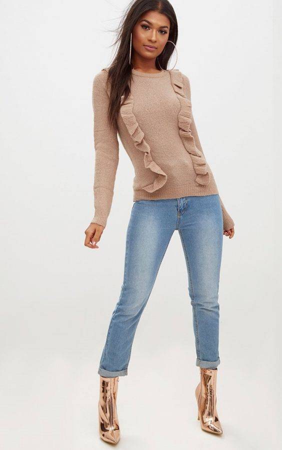 A distinct pink blouse