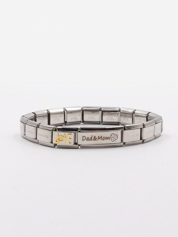Nomination Love Daddy and Mom Bracelet