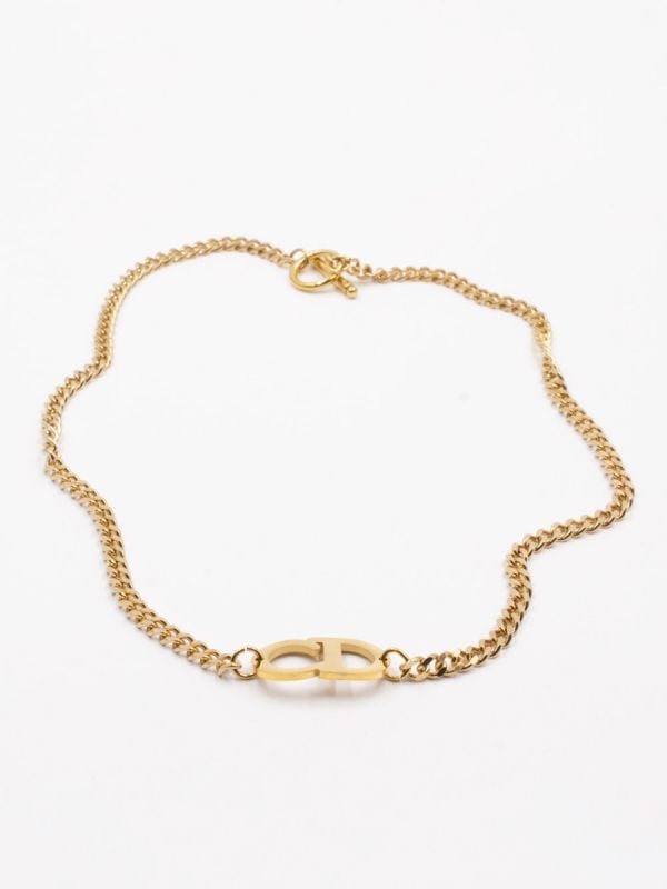 Dior chain link chain
