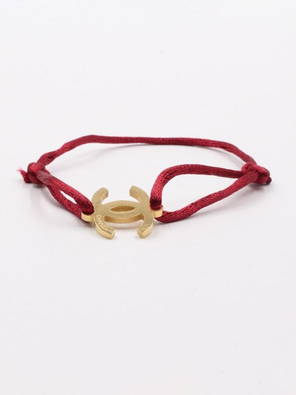 Chanel string bracelet