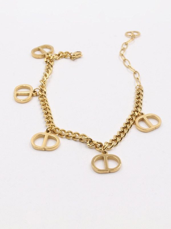 Dior soft golden bracelet