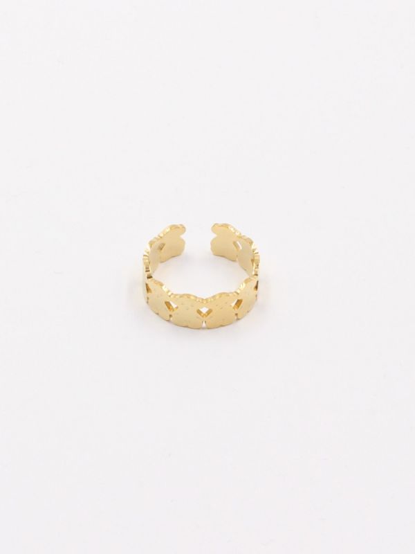 Gold Toss ring