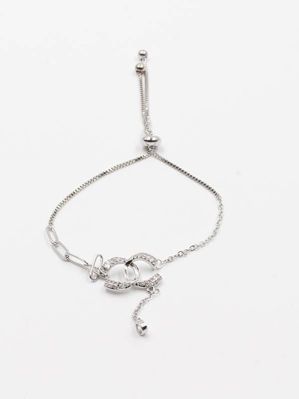 Chanel soft bracelet zirconia chain