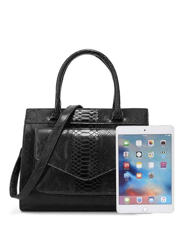 Black elegant handbag