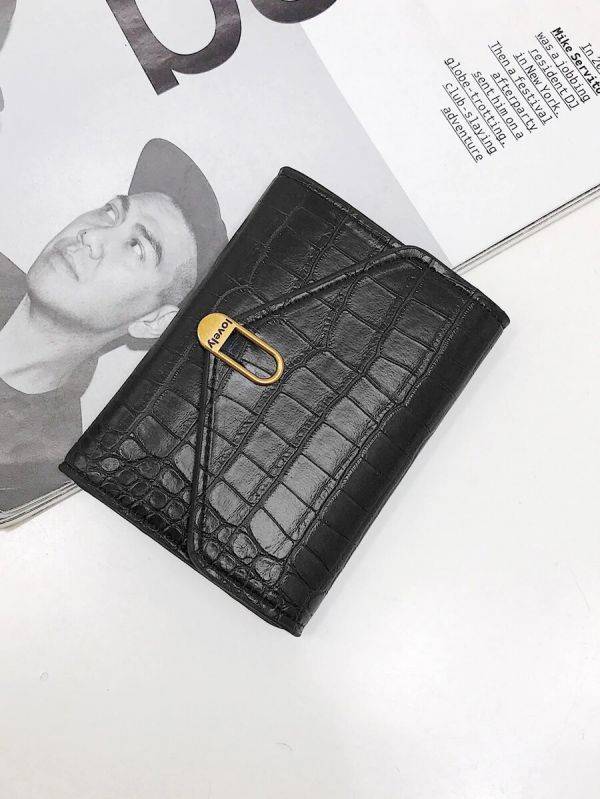 Elegant black wallet