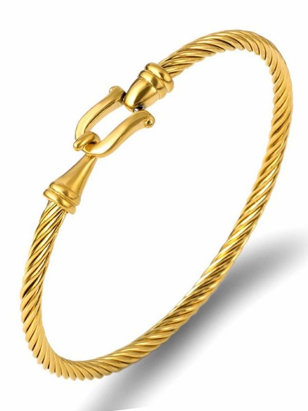 Aigner Twind metal bracelet