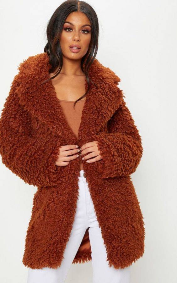 Pretty Furry Jacket