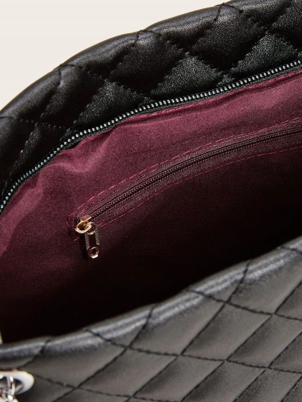Classic black bag
