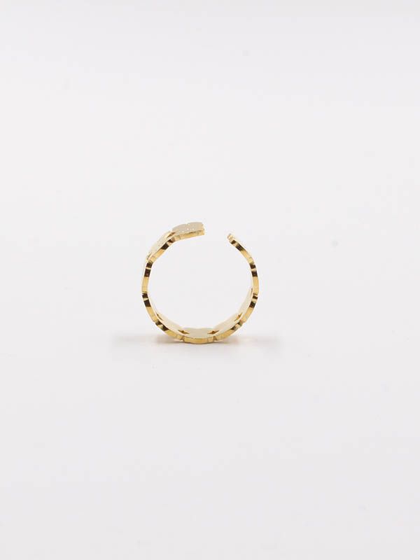 Gold Toss ring