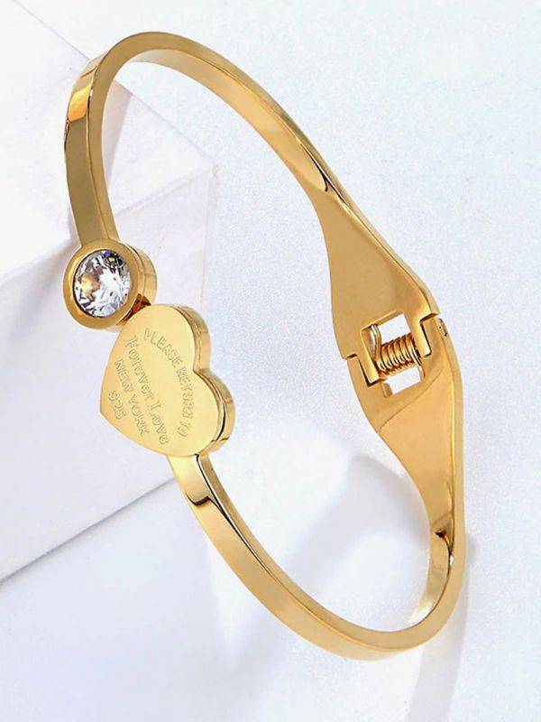Tiffany bracelet with love