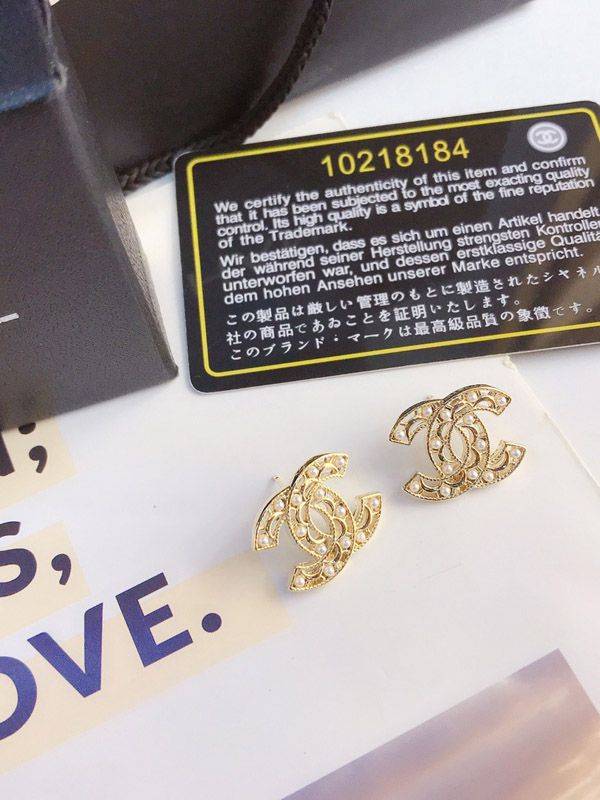Chanel 2677 earrings