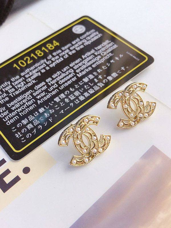 Chanel 2677 earrings