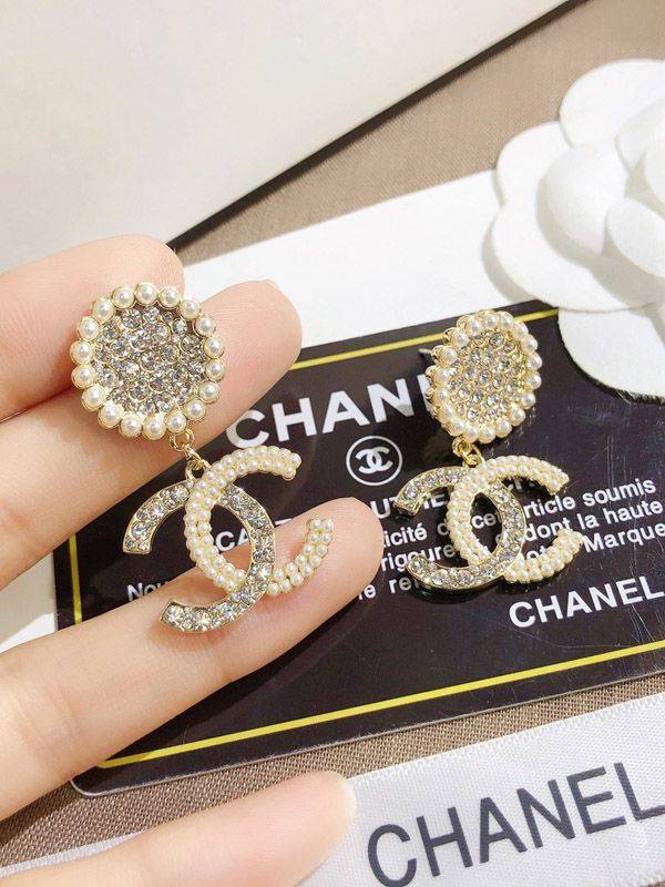 Chanel large earrings 2674