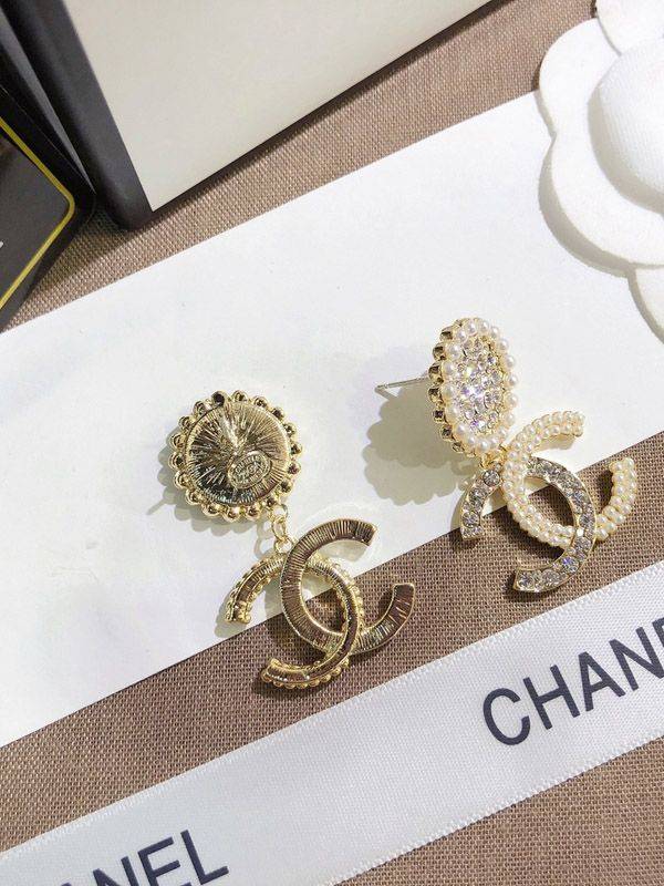 Chanel large earrings 2674