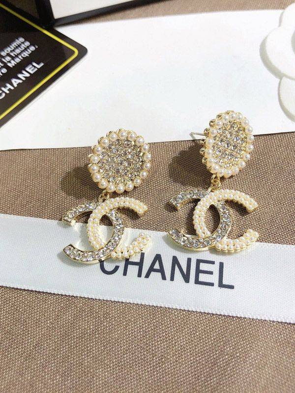 Chanel large earrings 2674