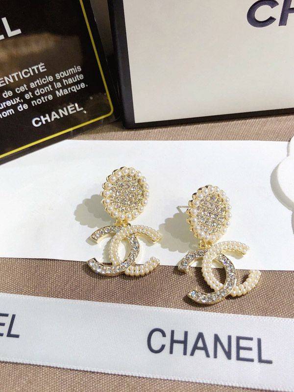 Chanel large earrings 2674