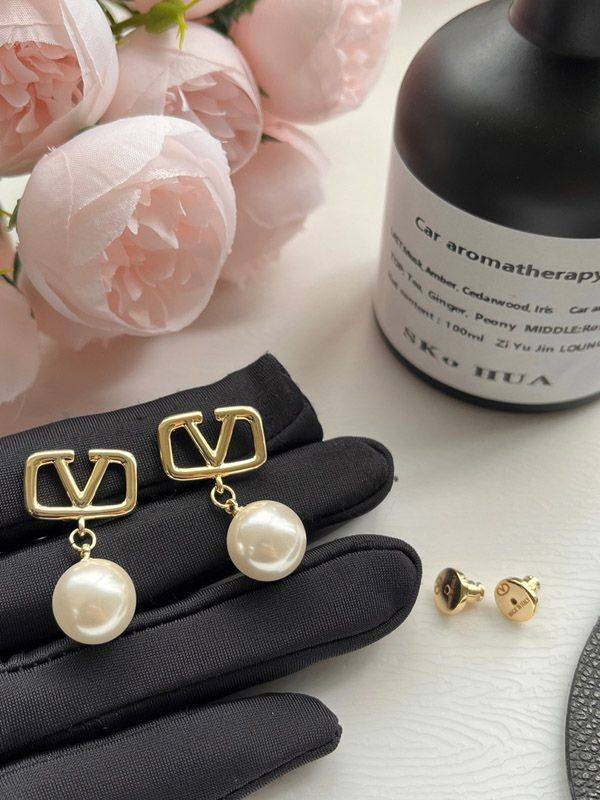 Valentino Lulu Metal Earrings