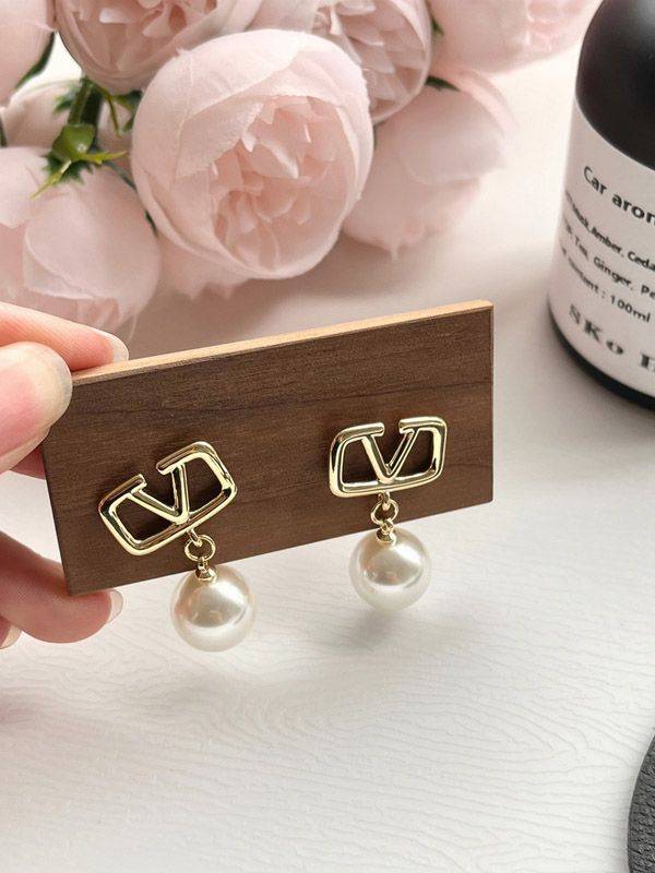 Valentino Lulu Metal Earrings