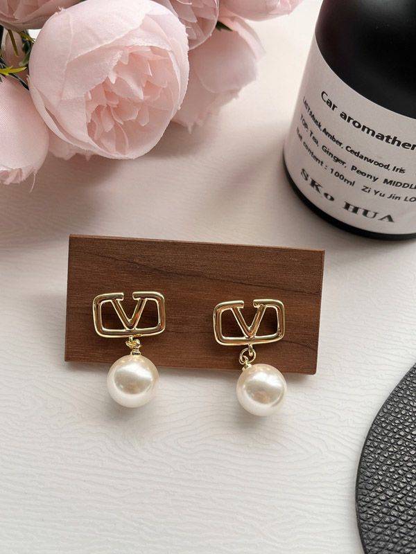 Valentino Lulu Metal Earrings
