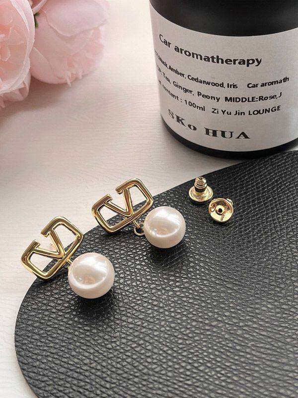Valentino Lulu Metal Earrings