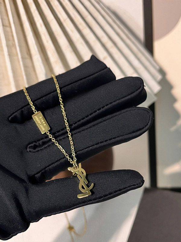 Yves Saint Laurent necklace