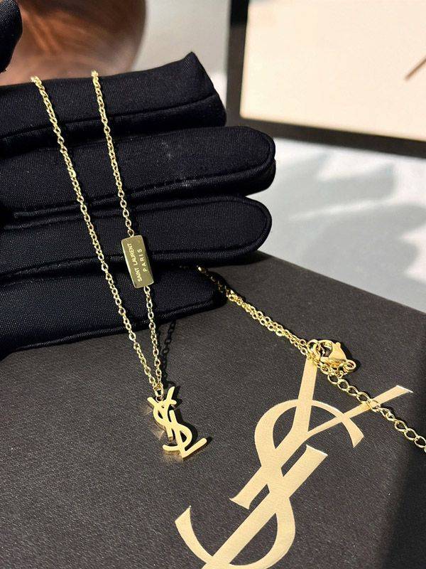 Yves Saint Laurent necklace