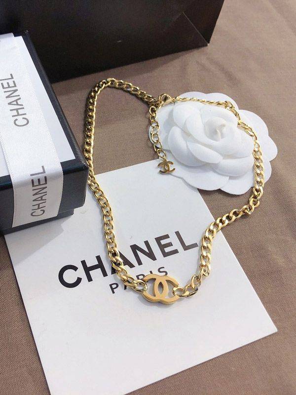 Chanel chain necklace 152