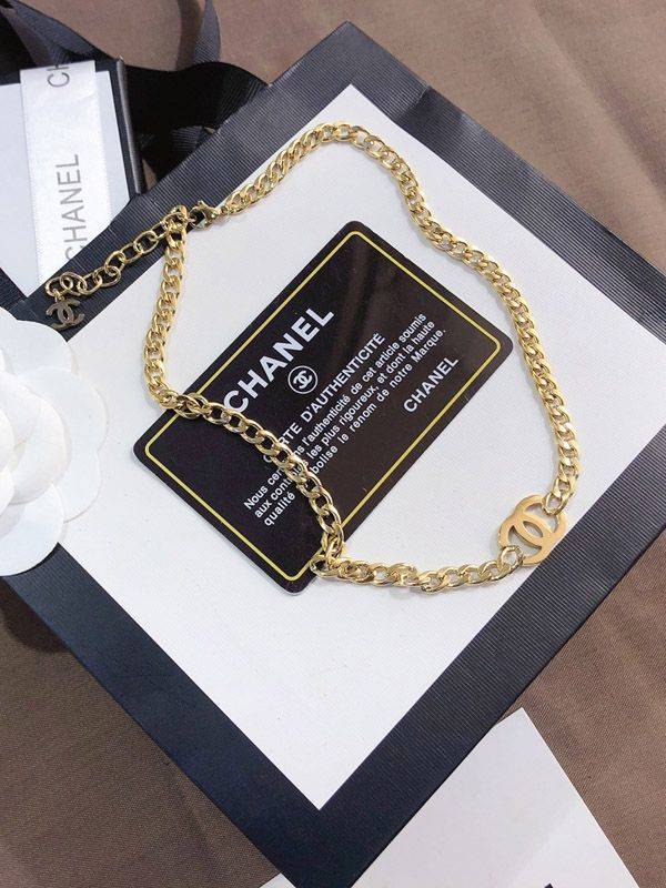 Chanel chain necklace 152