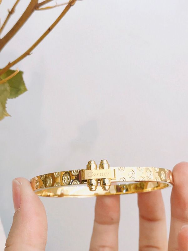 Cartier logo online bracelet