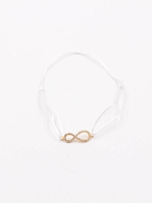 Anklet Infinity thread