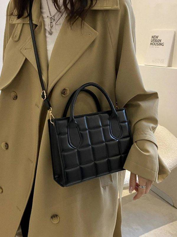 black square bag