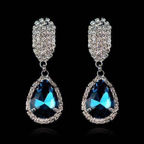 Crystal Crystal Earrings
