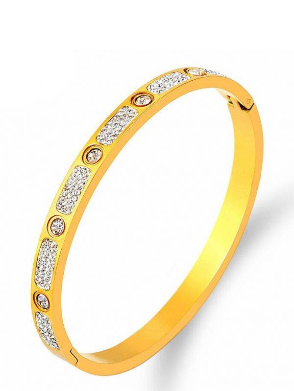 Cartier bangle crystal bracelet
