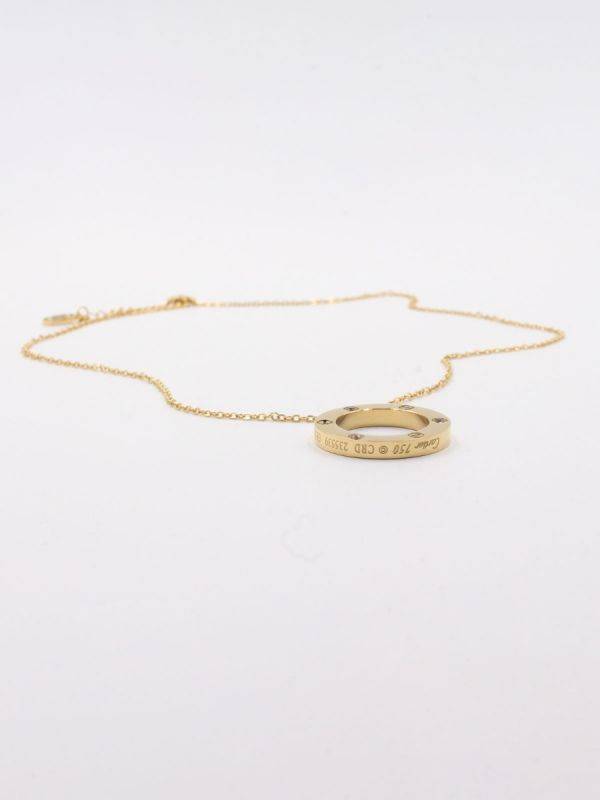 Cartier gold chain
