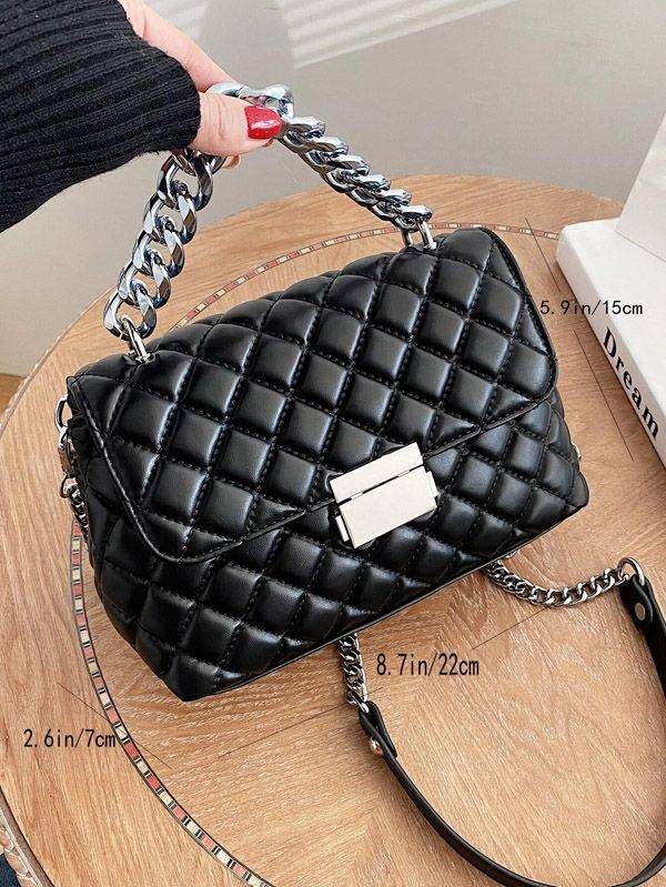Shoulder bags with chain sale