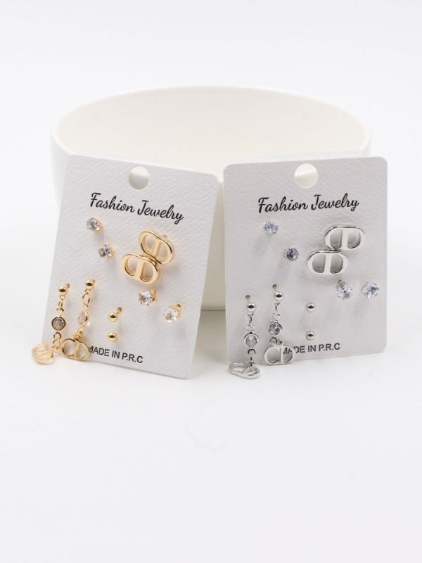 Dior earring set